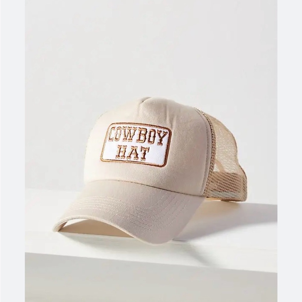 NWOT Worn/West Hat